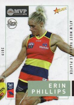 2019 Select AFLPA MVP Awards Night #NNO Erin Phillips Front